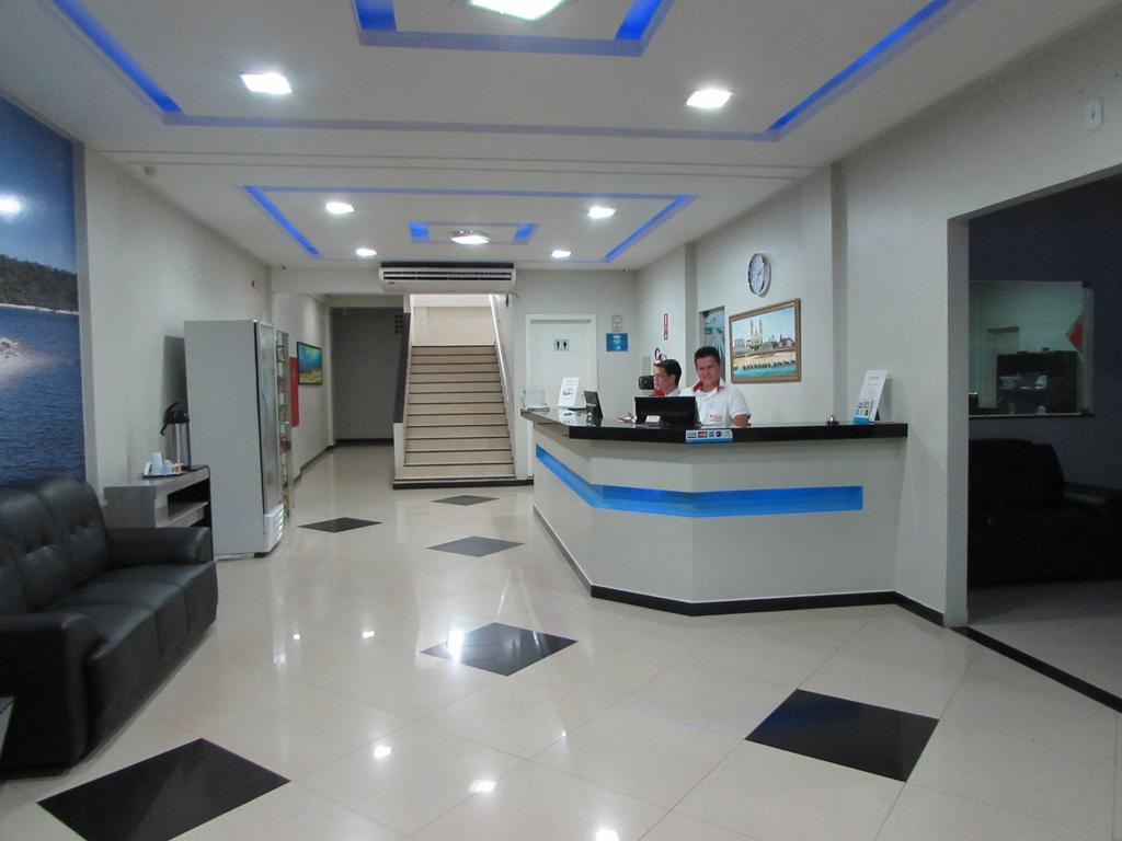 Tapajós Center Hotel Santarém Exterior foto
